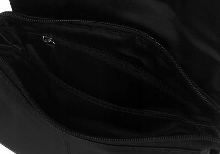 Listonoszka skórzana damska Peterson - elegancki styl na co dzień