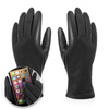 Rękawiczki damskie AUDREY iTOUCH czarny xl-135-cm