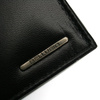 Skórzany portfel męski Bellugio RFID - czarny
