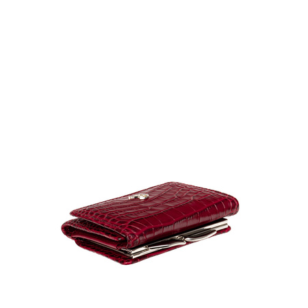 Portfel skórzany Canaletto z krokodylim wzorem i RFID – elegancja w dłoni