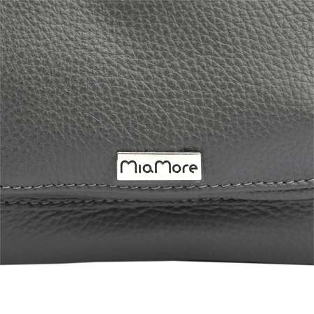 Torebka skórzana MiaMore 01-039 DOLLARO