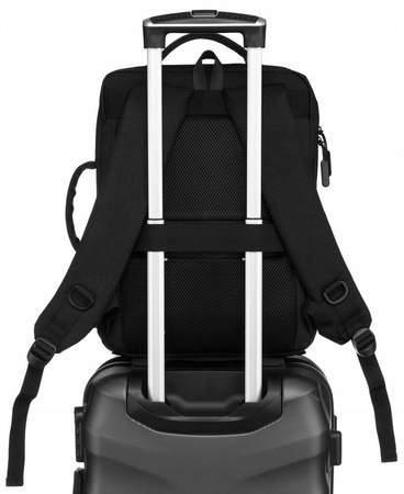 Plecak podróżny z miejscem na laptopa i portem USB - Peterson