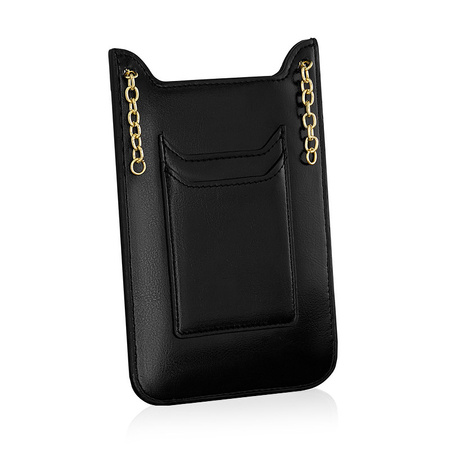 Torebka-etui na smartfona REESE czarny