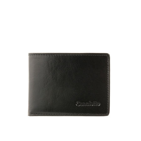 Portfel męski skórzany Canaletto RFID - elegancja i funkcjonalność