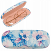 Eleganckie etui na okulary w kwiatowy wzór - 4U Cavaldi