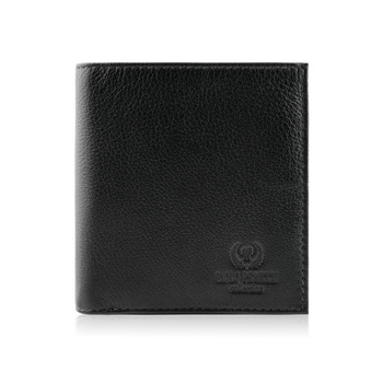 Portfel damski skórzany czarny Paolo Peruzzi IN-28-BL