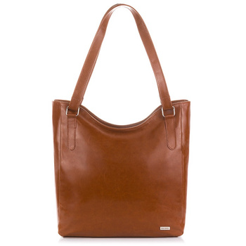 Torba skórzana damska na ramię Paolo Peruzzi Z-09-CG