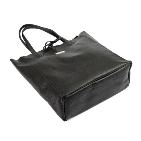 Torebka skórzana MiaMore 01-014 Z DOLLARO