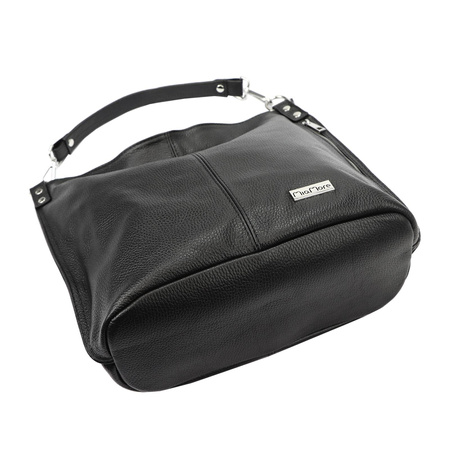 Torebka skórzana MiaMore 01-053 DOLLARO