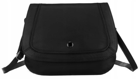 Listonoszka skórzana damska Peterson - elegancki styl na co dzień