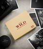 Portfel męski ze skóry bydlęcej z zabezpieczeniem RFID Protect - Always Wild