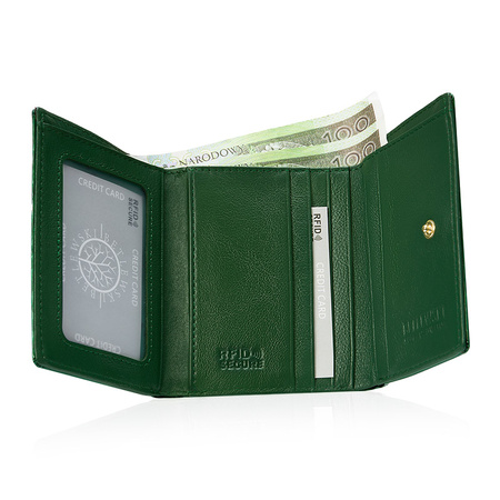 Portfel damski ROYAL zielony