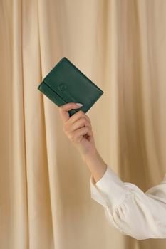 Portfel damski SOFTLY zielony