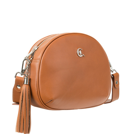 Torebka listonoszka Canaletto z naturalnej skóry - styl i wygoda