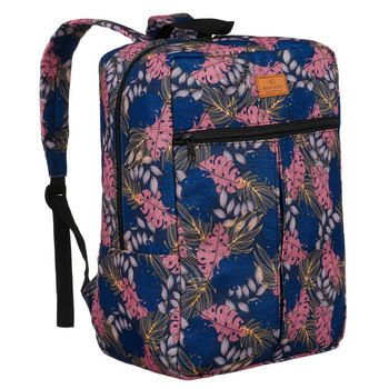 Kolorowy plecak podróżny z kieszenią na laptopa - Rovicky