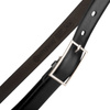 Pasek damski LIVIA czarny 105-120-cm