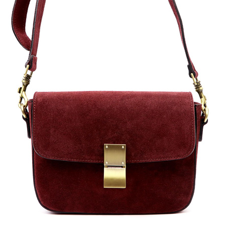 Torebka skórzana Luka 24-057-2