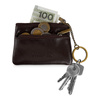 Etui na klucze CLASSIC brazowy