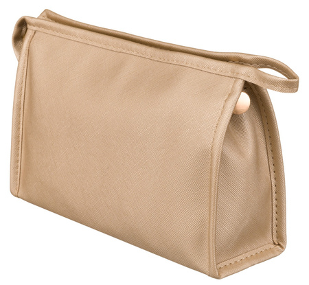 Kosmetyczka ekologiczna Peterson - elegancki organizer w kolorze złotym