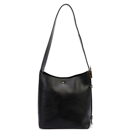 Torebka skórzana Luka 24-052 DOLLARO