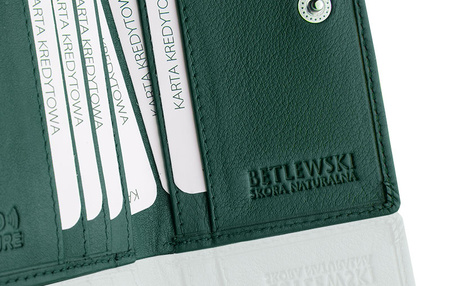 Portfel damski SOFTLY zielony