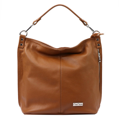 Torebka skórzana MiaMore 01-053 DOLLARO