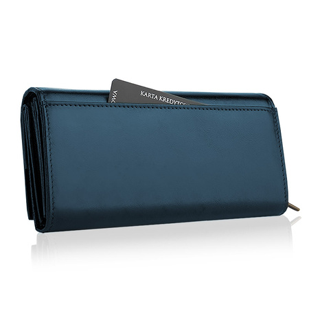 Portfel damski CLASSIC granatowy