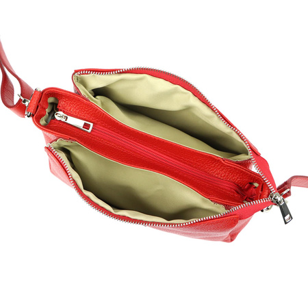 Torebka skórzana MiaMore 01-002 DOLLARO