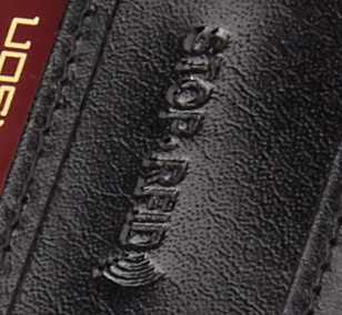 Portfel skórzany z RFID - Peterson, duży i elegancki w czerni