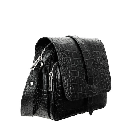 Listonoszka Canaletto z krokodylim wzorem - elegancja na każdą okazję