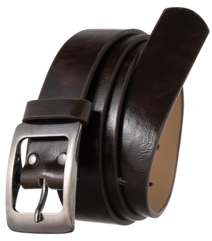 Cavaldi klasyczny pasek damski skórzany czarny 110