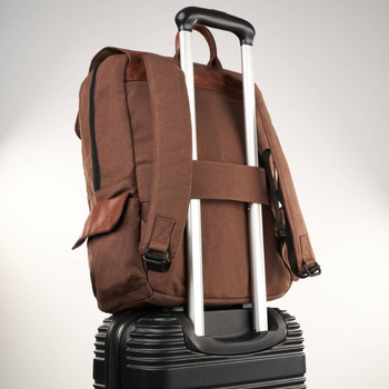 Plecak męski szkolny A4 na laptopa podróny do pracy wegaski Paolo Peruzzi E-22-BR