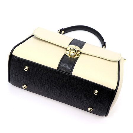 Torebka skórzana Luka 20-098 DOLLARO