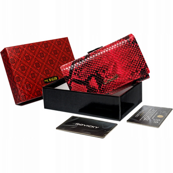 Portfel damski ze skóry naturalnej i ekologicznej - 4U Cavaldi