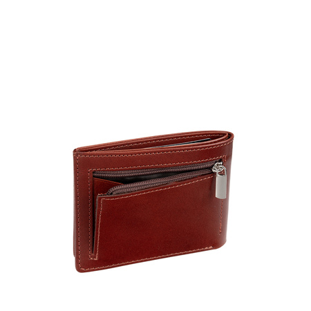 Portfel męski Canaletto z naturalnej skóry RFID - elegancja i funkcjonalność