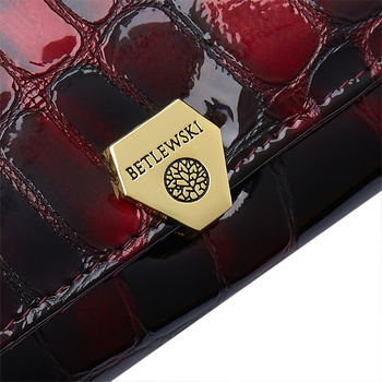 Portfel damski RETRO czarny