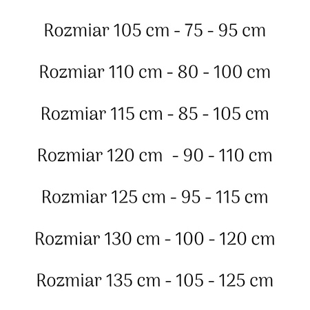 Skórzany pasek męski ELITE 120-cm ciemny-braz
