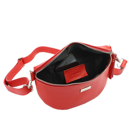 Torebka skórzana MiaMore 01-029 DOLLARO