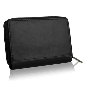 Portfel damski BASIC czarny