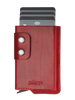 Portfel FUNKY wykonany ze skóry Nomad czerwony