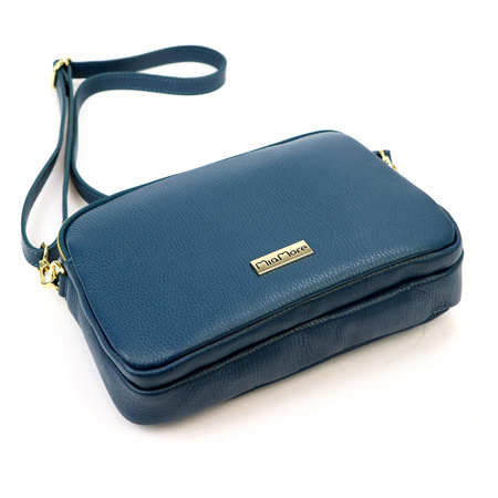 Torebka skórzana MiaMore 01-068 DOLLARO