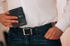 Męski portfel skórzany klasyczny RFiD Beltimore