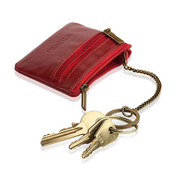Etui na klucze BIZNES czerwony