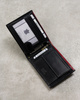 Portfel Męski N992-RVT Black+Red
