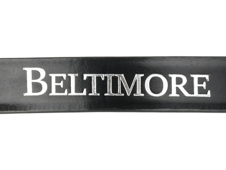 Beltimore pasek skórzany damski zamsz 3 cm premium