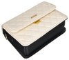 Elegancka, pikowana listonoszka crossbody - David Jones