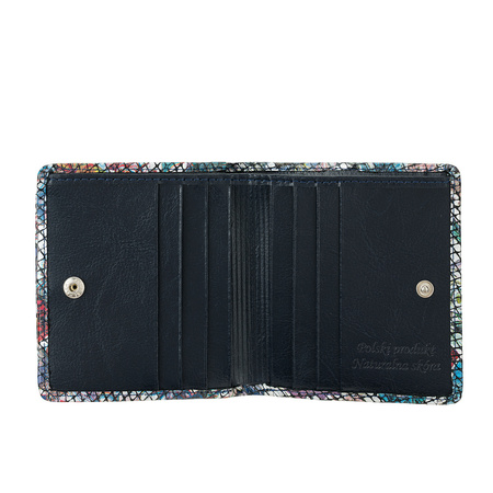Portfel kolorowy BajuBaj - elegancka skóra, funkcjonalny design