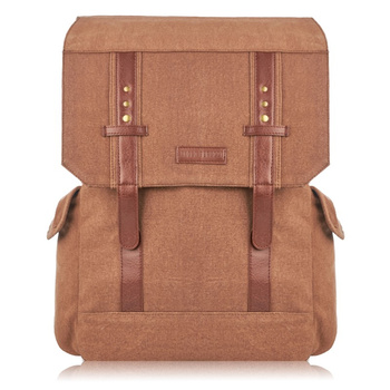 Plecak męski do szkoy do pracy na laptopa Paolo Peruzzi E-03-BR