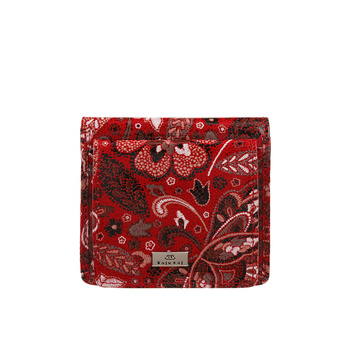 Portfel damski BajuBaj czerwony - elegancja i funkcjonalność w jednym