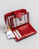 Skórzany portfel damski z systemem RFID Protect — Rovicky